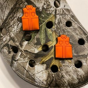 2 Luke Combs Crocs Vest Jibbitz